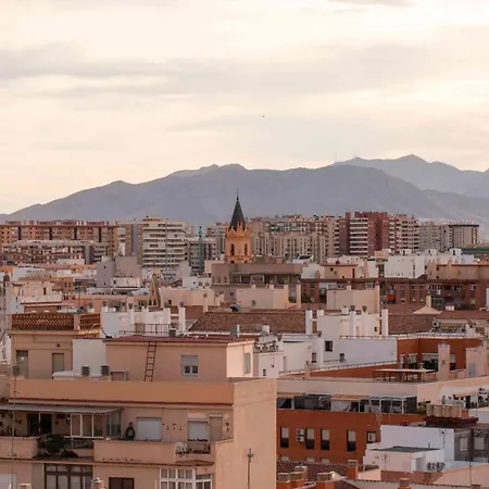 Atico Deluxe En El Centro By Lets Apartment Málaga