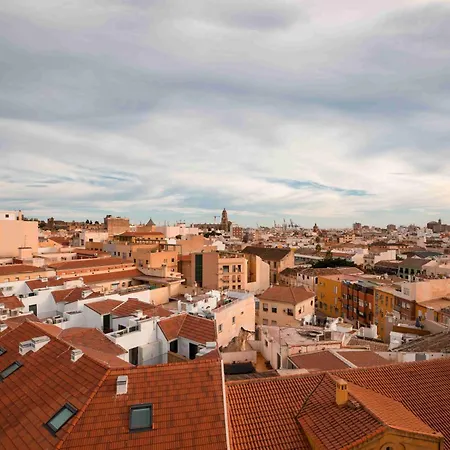 Atico Deluxe En El Centro By Lets Apartment Málaga